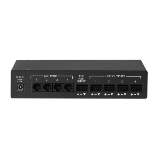 Vaddio EasyUSB MicPOD I/O with Two CeilingMICs (white)