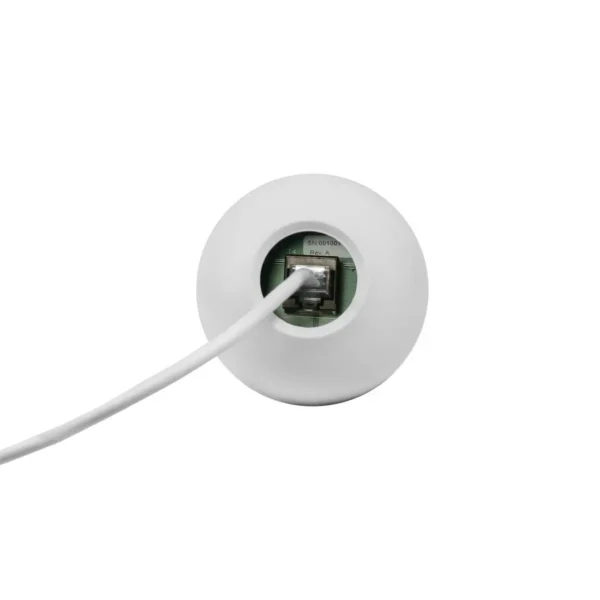 Vaddio EasyUSB MicPOD I/O with Two CeilingMICs (white)