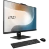 MSI Modern AM272P 1M-835DE Intel Core 7 150U 68.6 cm (27″) 1920 x 1080 pixels All-in-One PC 16 GB DDR5-SDRAM 1 TB SSD Windows 11 Pro Wi-Fi 6E (802.11ax) Black