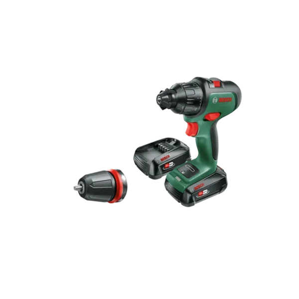 Bosch AdvancedImpact 18 1500 RPM Keyless 1.1 kg Black, Green