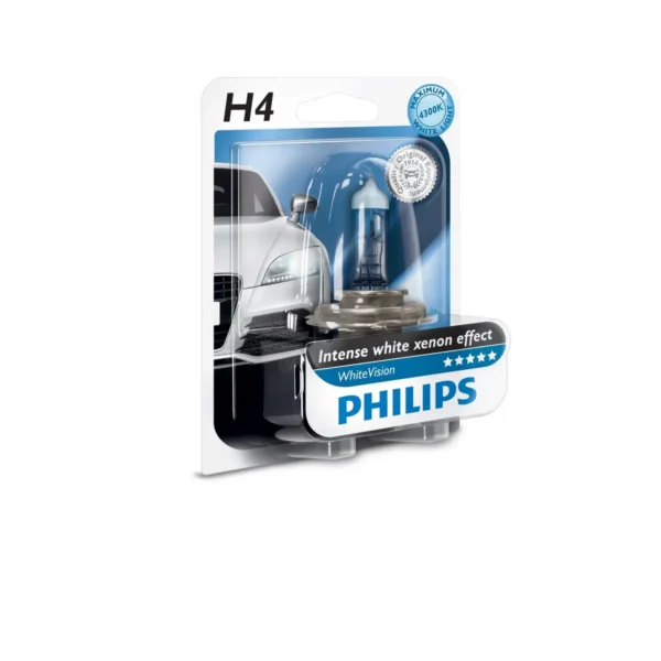 Philips WhiteVision Type of lamp: H4 Pack of: 1 Headlights