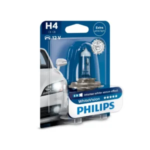 Philips WhiteVision Type of lamp: H4 Pack of: 1 Headlights