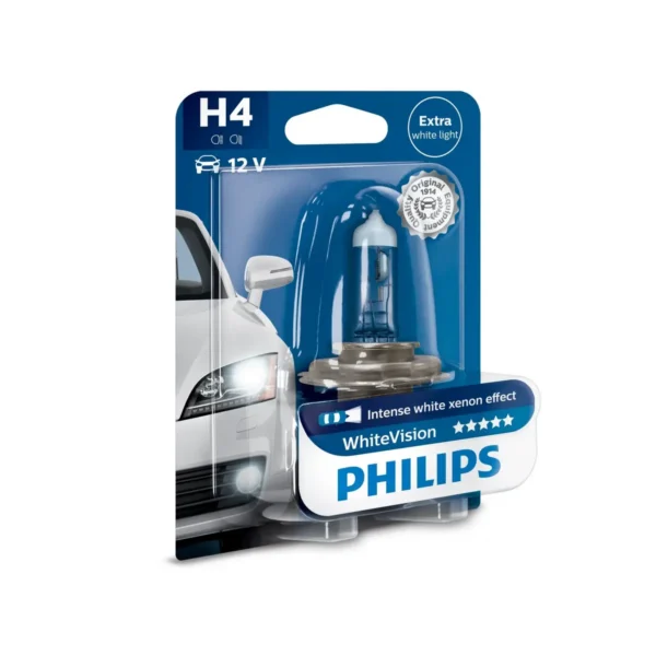 Philips WhiteVision Type of lamp: H4 Pack of: 1 Headlights