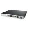 Zyxel NSW100-28P Managed L2 Gigabit Ethernet (10/100/1000) Power over Ethernet (PoE) Black, Grey