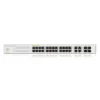 Zyxel NSW100-28P Managed L2 Gigabit Ethernet (10/100/1000) Power over Ethernet (PoE) Black, Grey