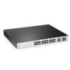 Zyxel NSW100-28P Managed L2 Gigabit Ethernet (10/100/1000) Power over Ethernet (PoE) Black, Grey