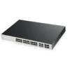 Zyxel NSW100-28P Managed L2 Gigabit Ethernet (10/100/1000) Power over Ethernet (PoE) Black, Grey