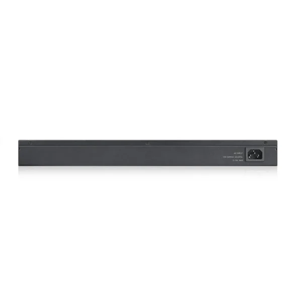 Zyxel NSW100-28P Managed L2 Gigabit Ethernet (10/100/1000) Power over Ethernet (PoE) Black, Grey