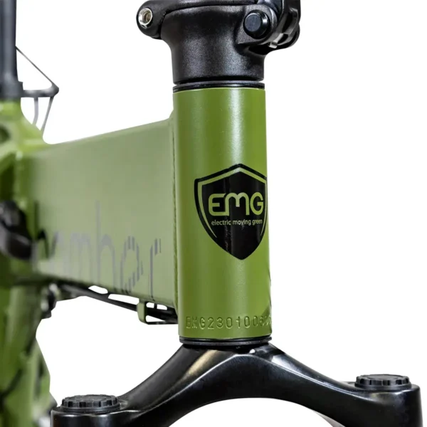 EMG Bomber Green Aluminium One Size 50.8 cm (20″) 29 kg