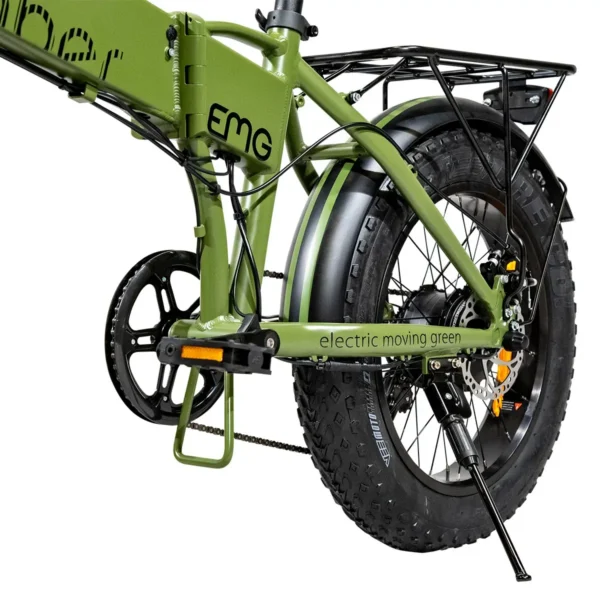 EMG Bomber Green Aluminium One Size 50.8 cm (20″) 29 kg