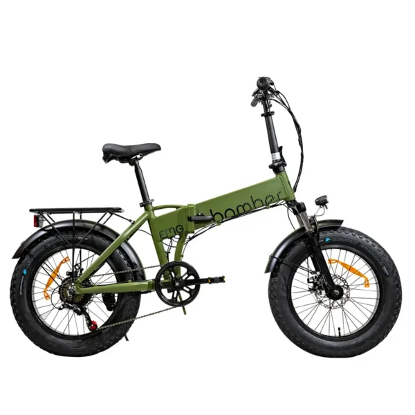 EMG Bomber Green Aluminium One Size 50.8 cm (20″) 29 kg