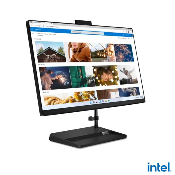 Lenovo IdeaCentre 3 Intel® Core™ i7 i7-1260P 60.5 cm (23.8″) 1920 x 1080 pixels All-in-One PC 16 GB DDR4-SDRAM 1 TB SSD Windows 11 Home Wi-Fi 6 (802.11ax) Black