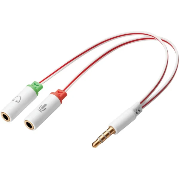 Sandberg Headset converter Dual-Single