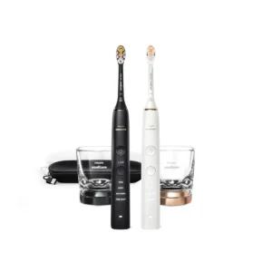 Philips HX9912/95 electric toothbrush Adult Sonic toothbrush Black, White