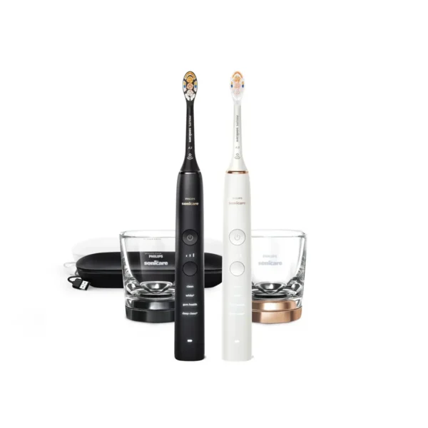 Philips HX9912/95 electric toothbrush Adult Sonic toothbrush Black, White