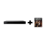 Sony UBP-X800 Blu-Ray player 3D Black