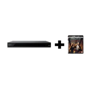Sony UBP-X800 Blu-Ray player 3D Black