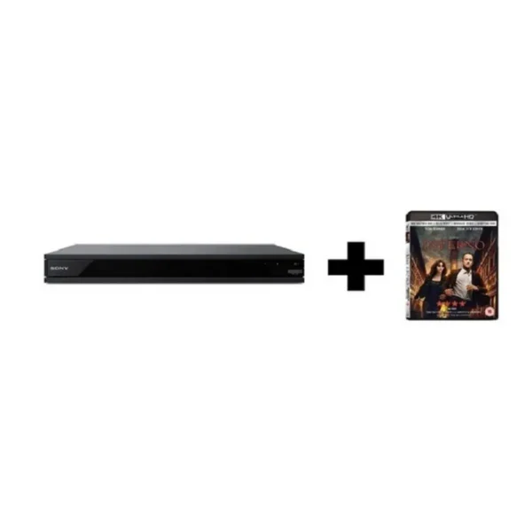 Sony UBP-X800 Blu-Ray player 3D Black