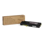 Xerox Genuine Phaser™ 6600, WorkCentre™ 6605 Yellow Standard capacity Toner Cartridge (2000 Pages) – 106R02247