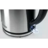 Gorenje K15DWS electric kettle 1.5 L 2200 W Black, Stainless steel