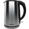 Gorenje K15DWS electric kettle 1.5 L 2200 W Black, Stainless steel