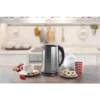 Gorenje K15DWS electric kettle 1.5 L 2200 W Black, Stainless steel
