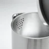 Gorenje K15DWS electric kettle 1.5 L 2200 W Black, Stainless steel