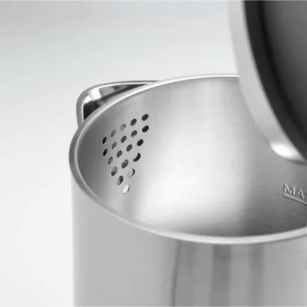 Gorenje K15DWS electric kettle 1.5 L 2200 W Black, Stainless steel