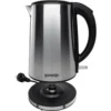 Gorenje K15DWS electric kettle 1.5 L 2200 W Black, Stainless steel