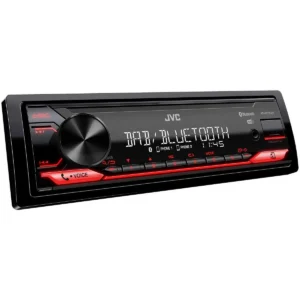 JVC KD-X272DBT Black 200 W Bluetooth