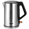 Unold 18526 electric kettle 1.4 L 2200 W Black, Stainless steel