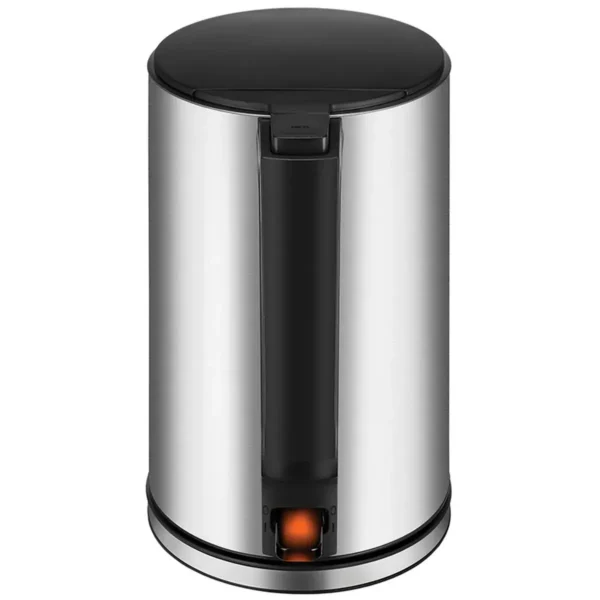 Unold 18526 electric kettle 1.4 L 2200 W Black, Stainless steel