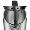 Unold 18526 electric kettle 1.4 L 2200 W Black, Stainless steel