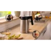 Bosch TWK6M480 electric kettle 1.7 L 2400 W Black, Stainless steel