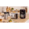 Bosch TWK6M480 electric kettle 1.7 L 2400 W Black, Stainless steel