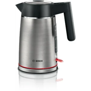 Bosch TWK6M480 electric kettle 1.7 L 2400 W Black, Stainless steel