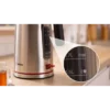 Bosch TWK6M480 electric kettle 1.7 L 2400 W Black, Stainless steel