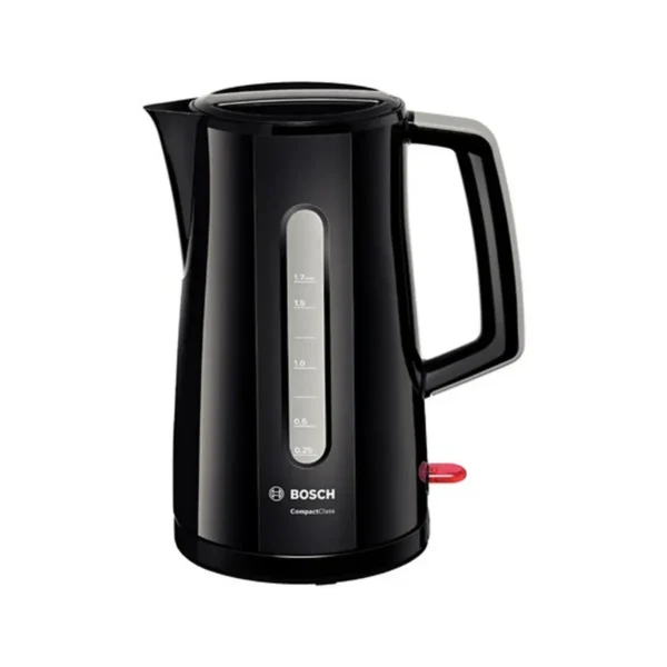 Bosch TWK3A013 electric kettle 1.7 L 2400 W Black