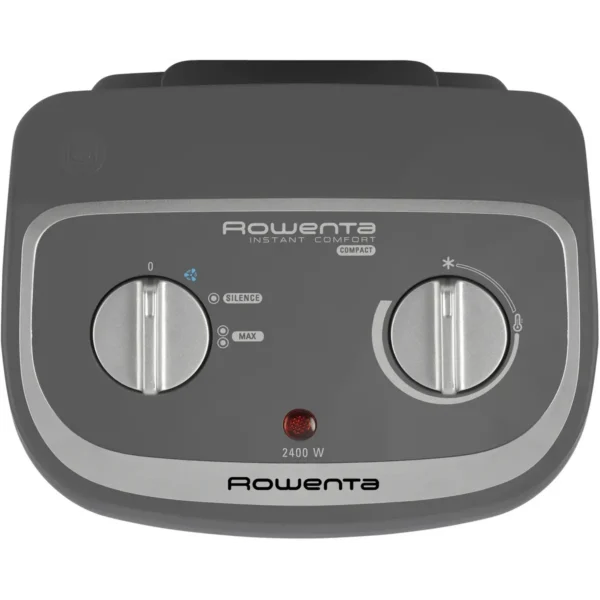 Rowenta Instant Comfort Compact SO2330 Indoor Grey, Black 2400 W Fan electric space heater