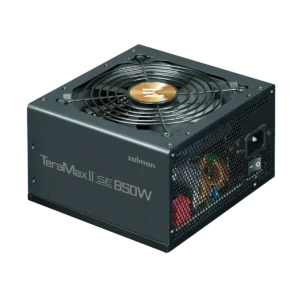 Zalman TeramaxII SE power supply unit 850 W 18+10 pin ATX ATX Black