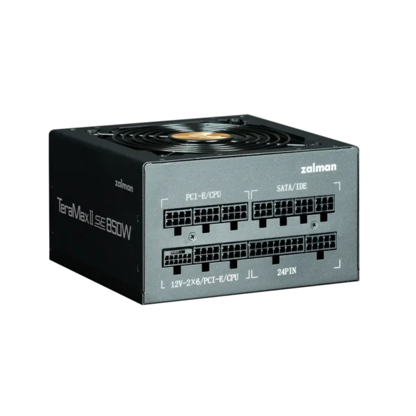 Zalman TeramaxII SE power supply unit 850 W 18+10 pin ATX ATX Black
