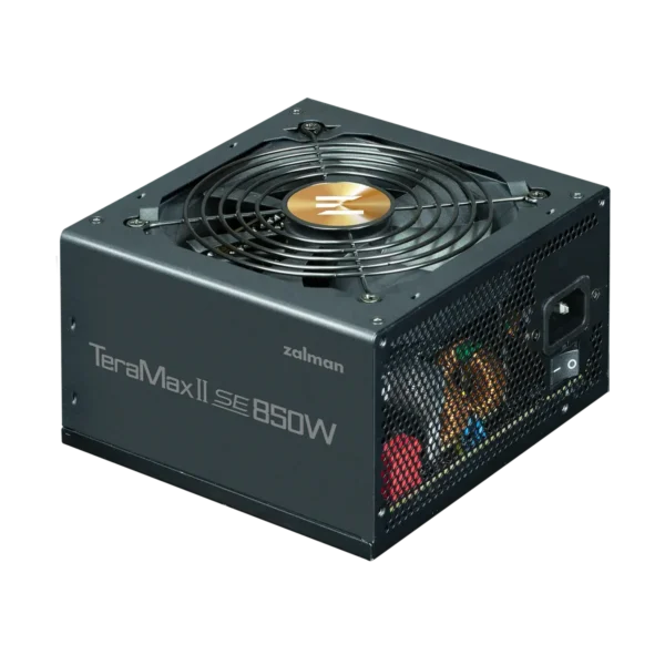 Zalman TeramaxII SE power supply unit 850 W 18+10 pin ATX ATX Black