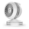 Rowenta HQ7152 Indoor White, Silver Fan electric space heater
