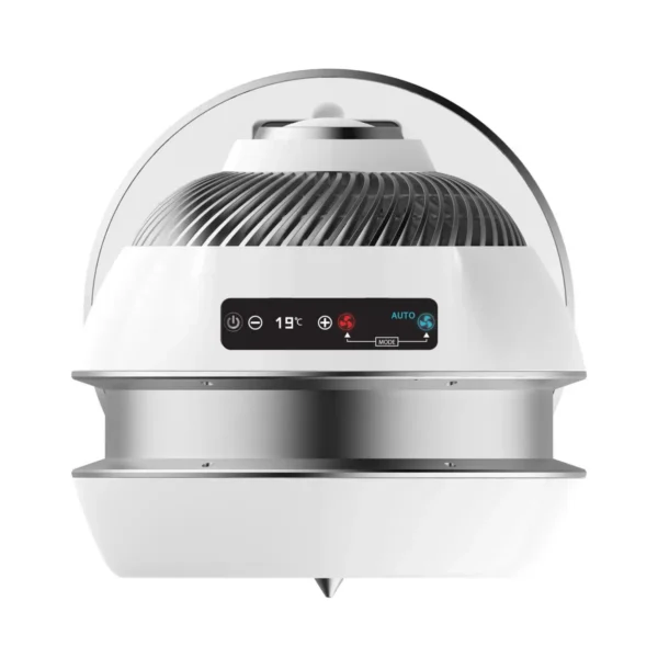 Rowenta HQ7152 Indoor White, Silver Fan electric space heater