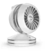 Rowenta HQ7152 Indoor White, Silver Fan electric space heater