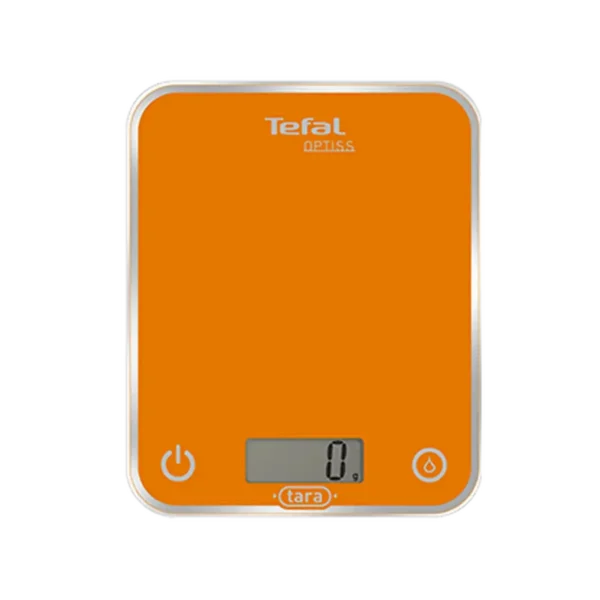 Tefal Optiss BC5001 Orange Countertop Rectangle Electronic kitchen scale