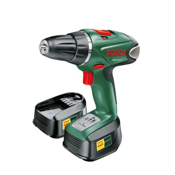 Bosch PSR 18 LI-2 Keyless 1.3 kg Black, Green
