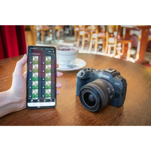 Canon EOS R8 + RF 24-50mm F4.5-6.3 IS STM Kit