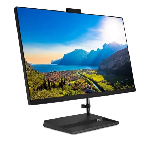Lenovo IdeaCentre 3 AMD Ryzen™ 7 5700U 68.6 cm (27″) 1920 x 1080 pixels All-in-One PC 16 GB DDR4-SDRAM 512 GB SSD Windows 11 Home Wi-Fi 6 (802.11ax) Black