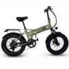 EMG Bomber Green Aluminium 50.8 cm (20″) 28 kg Lithium